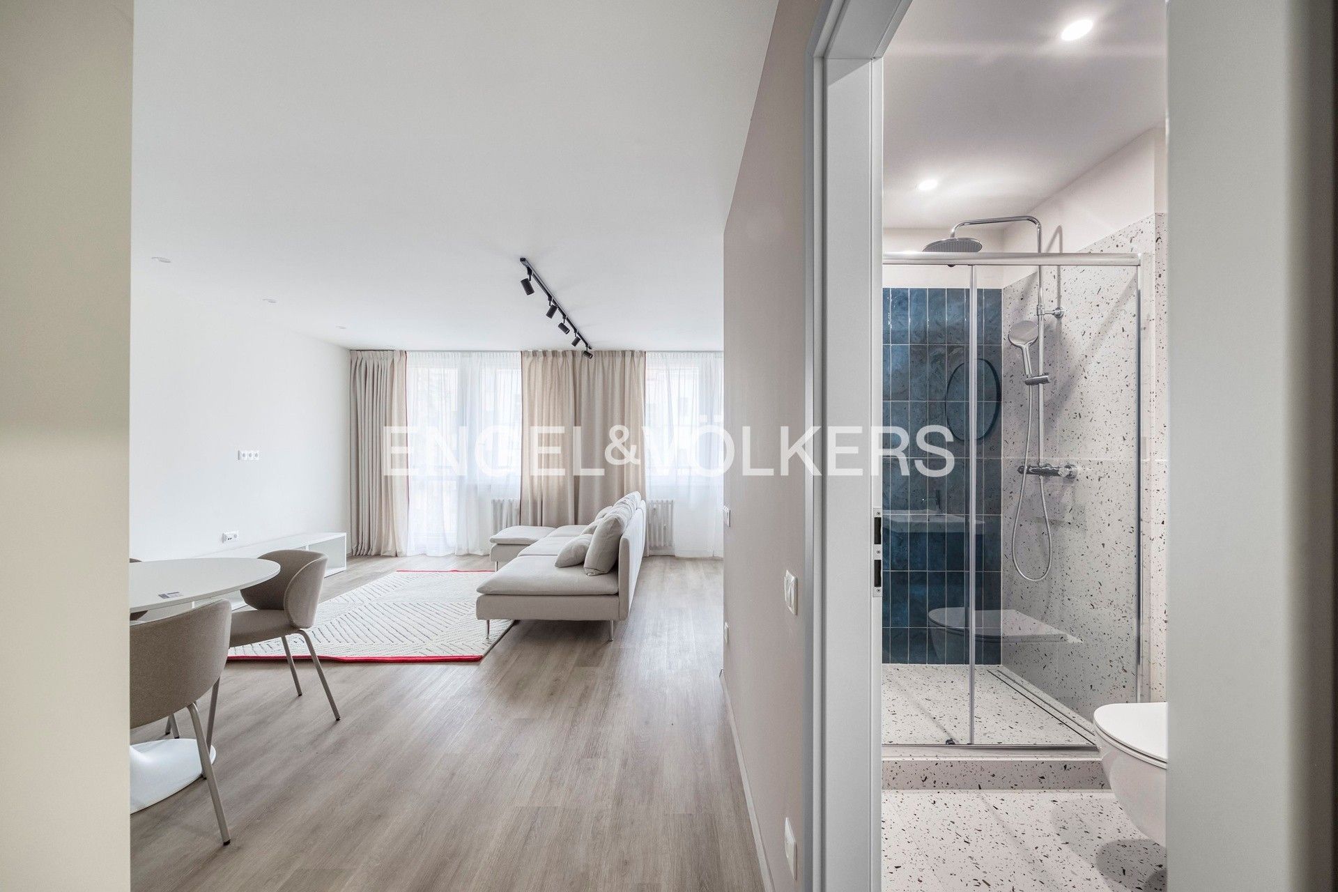 Pronájem byt 2+kk - Záhřebská 158, Praha Vinohrady, 62 m² - 5
