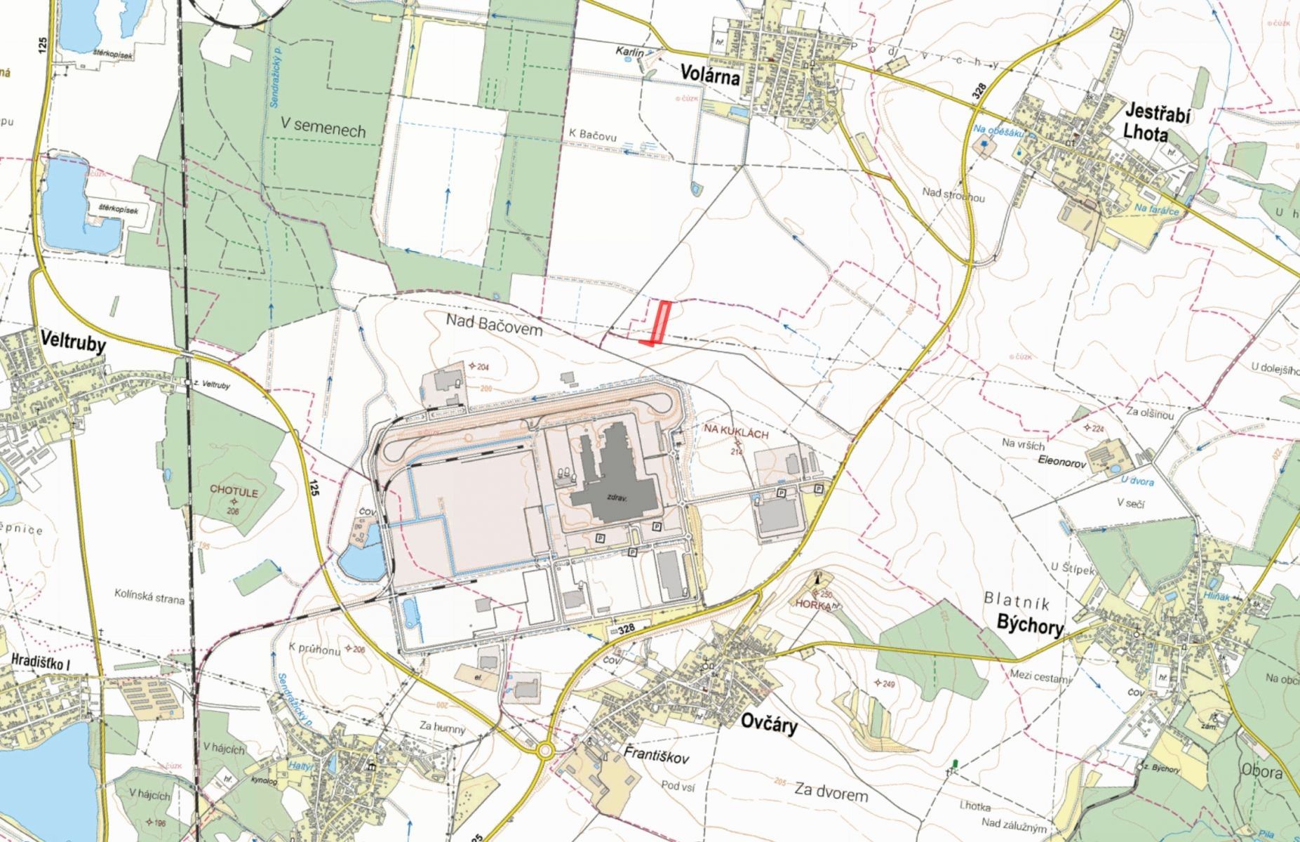 Zemědělské pozemky, Ovčáry - 1