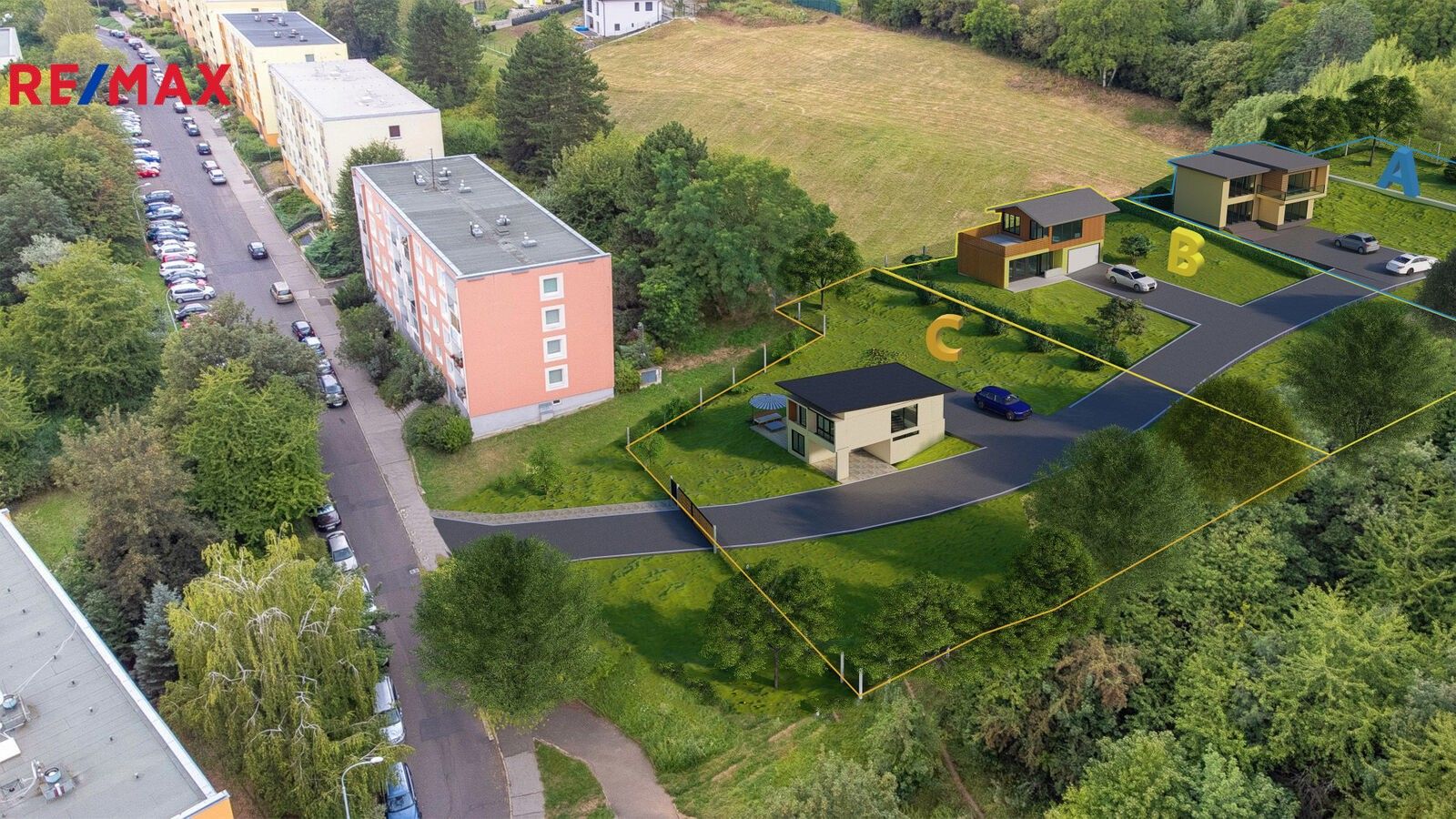 Pozemky pro bydlení, Ústí nad Labem, 4 m²