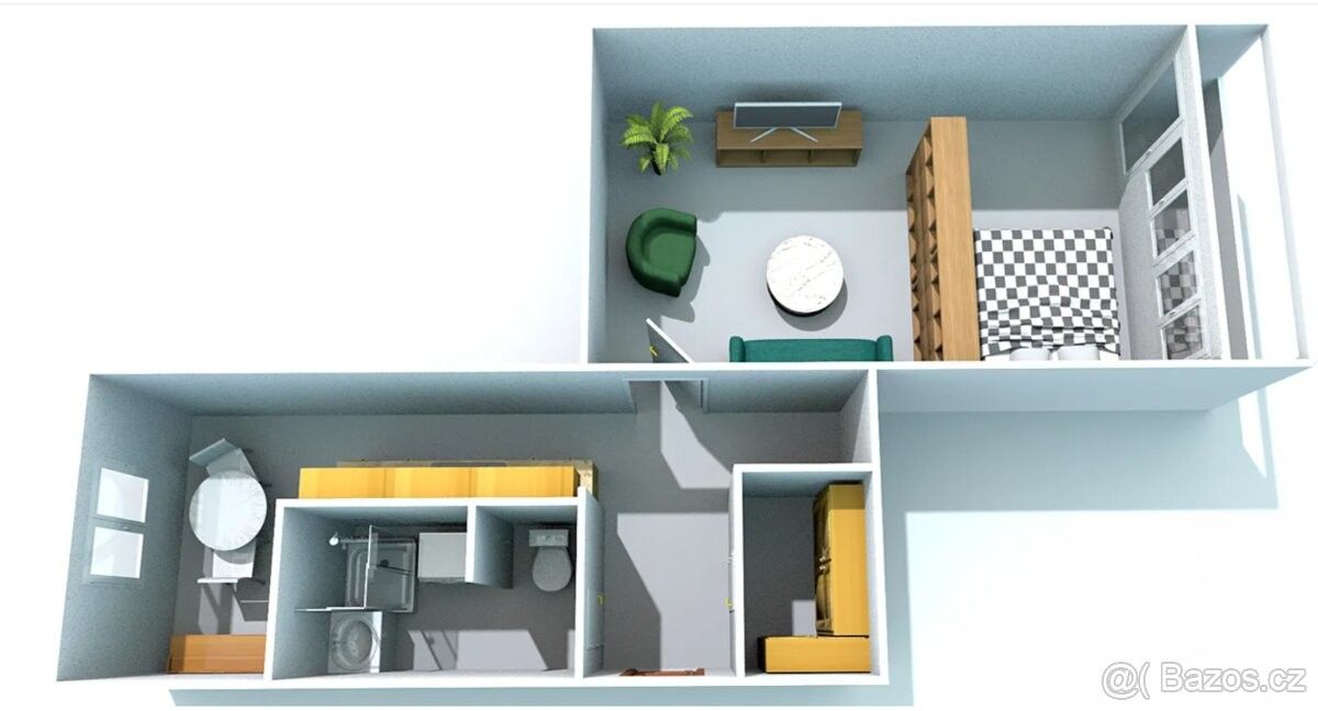 Pronájem byt - Ústí nad Labem, 400 03