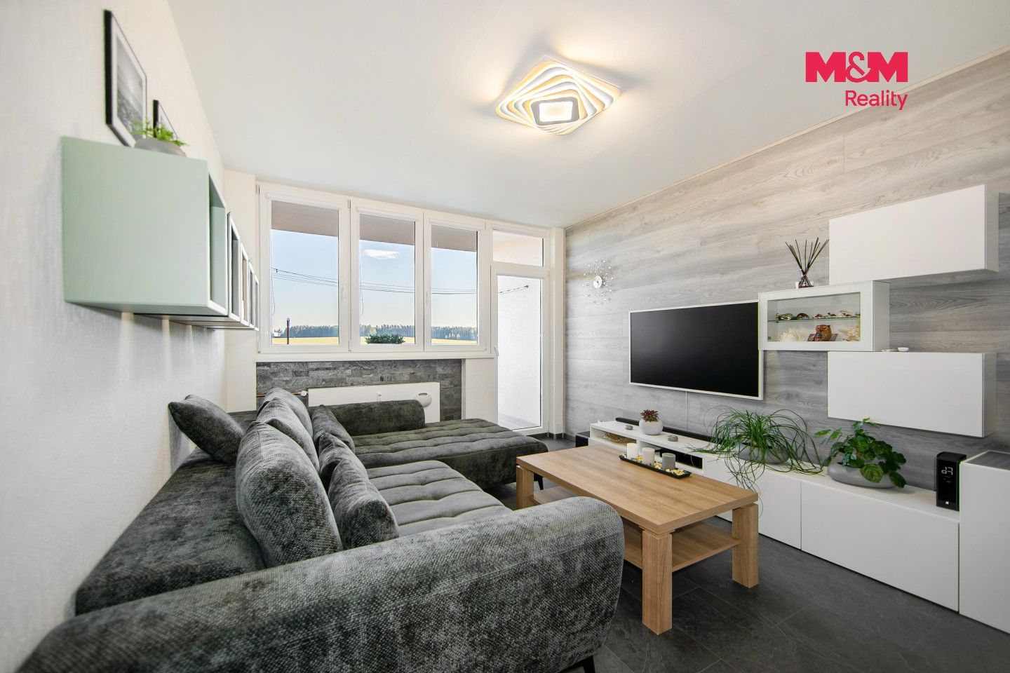 Byt 3+1 · 61 m² · Vodárenská, Líně - 3