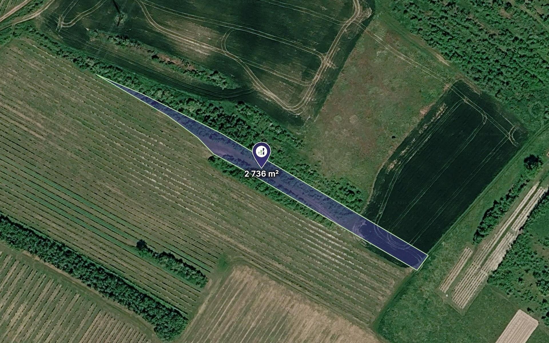 Louky, Starovičky, 2 736 m² - 1