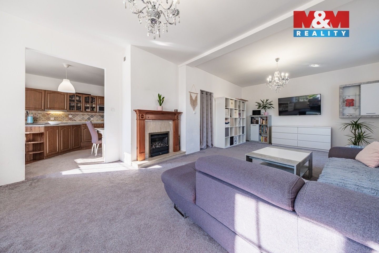 Prodej rodinný dům - Ruská, Mochov, 370 m² - 5