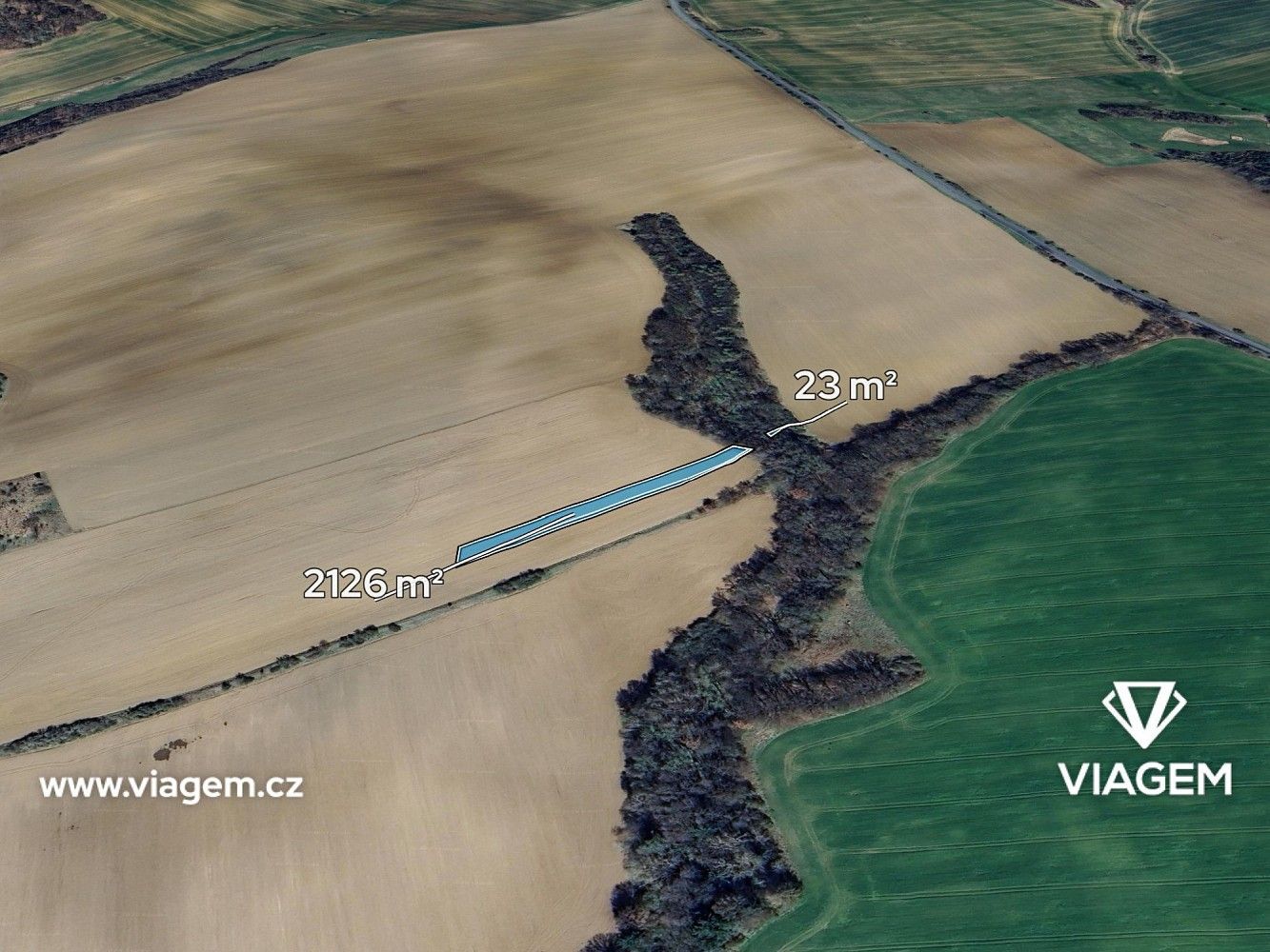 Zemědělské pozemky, Ondřejov, okres Praha-východ, Středočeský kraj - 1