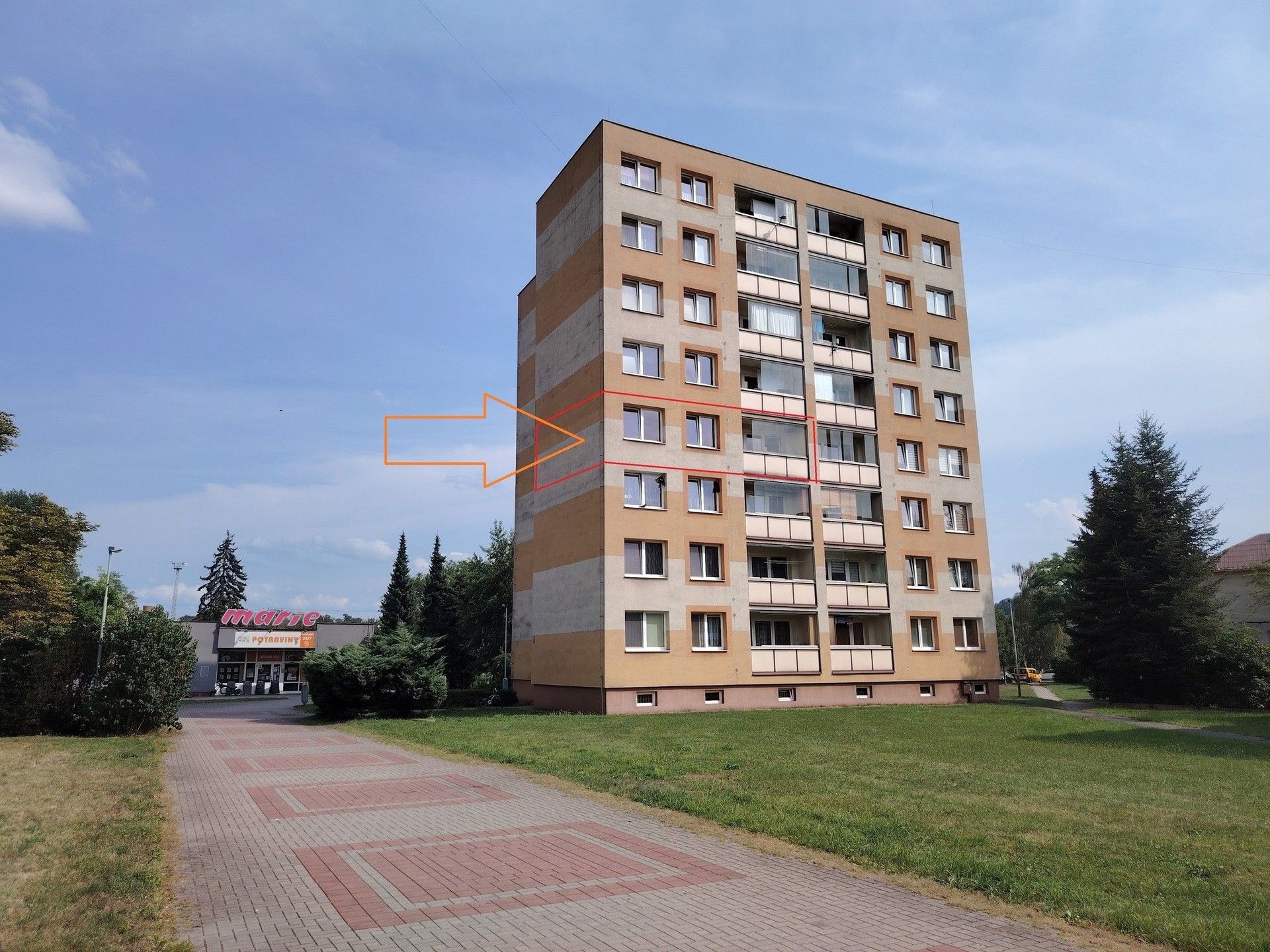 3+1, Pod Zvonek, Český Těšín, 66 m² - 1