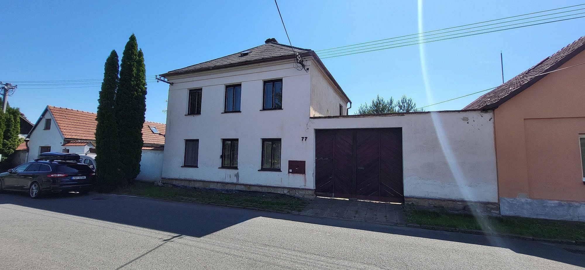 Rodinné domy, Branka, Hustopeče nad Bečvou, okres Přerov, 110 m² - 1