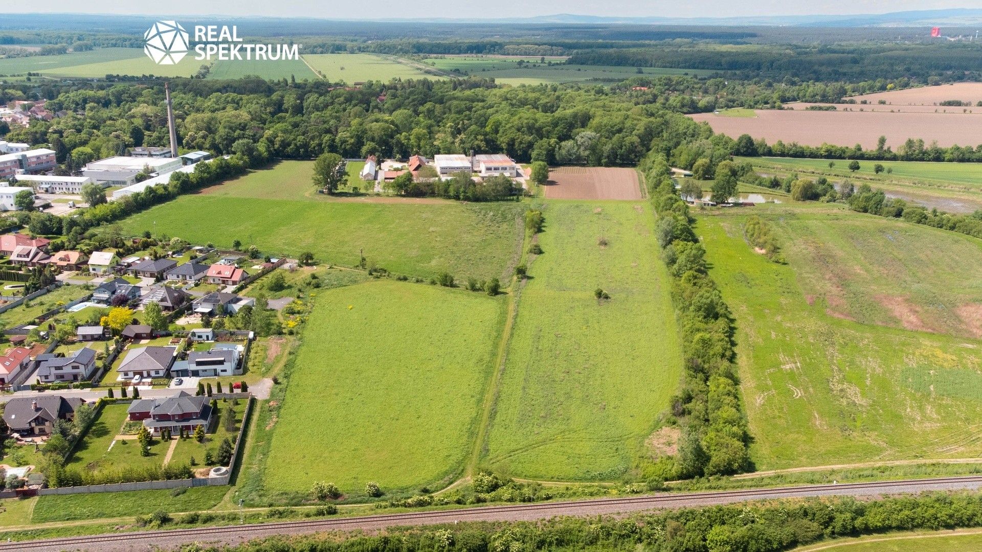 Komerční pozemky, Strážnice, 46 724 m² - 2