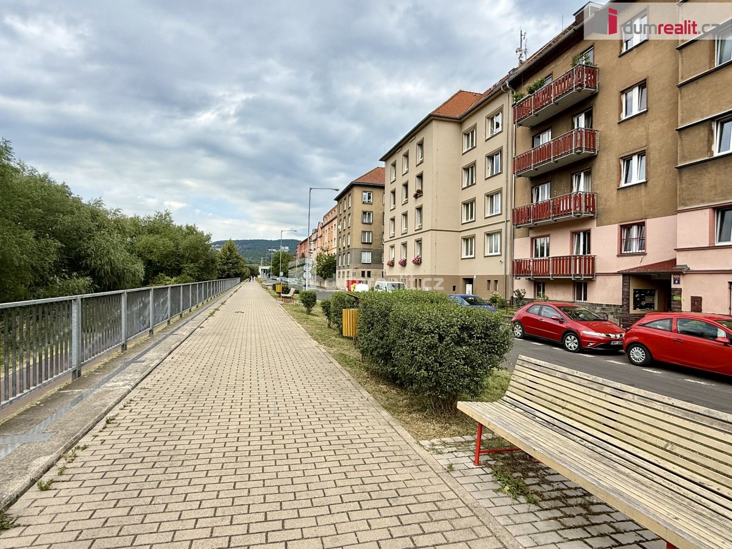 2+kk, Střekovské nábřeží, Ústí nad Labem, 51 m² - 2
