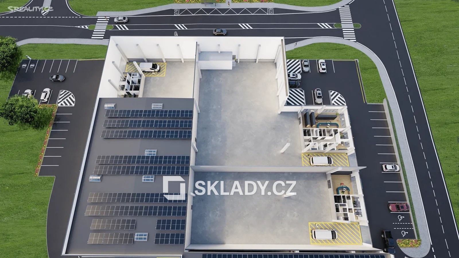 Sklad · 322 m² · Ostrava - 3