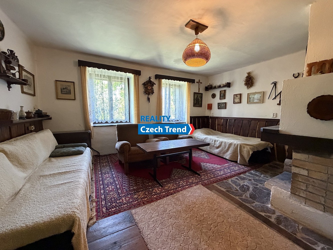 Prodej rodinný dům - Rudolec, okres Žďár nad Sázavou, 109 m² - 5