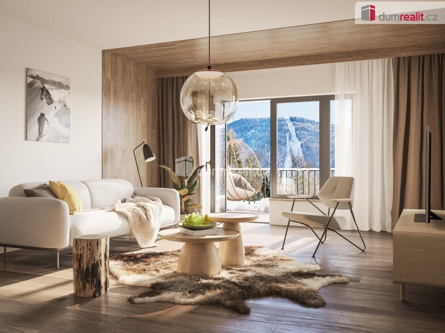 1+kk, Nový Svět, Harrachov, 37 m² - 2