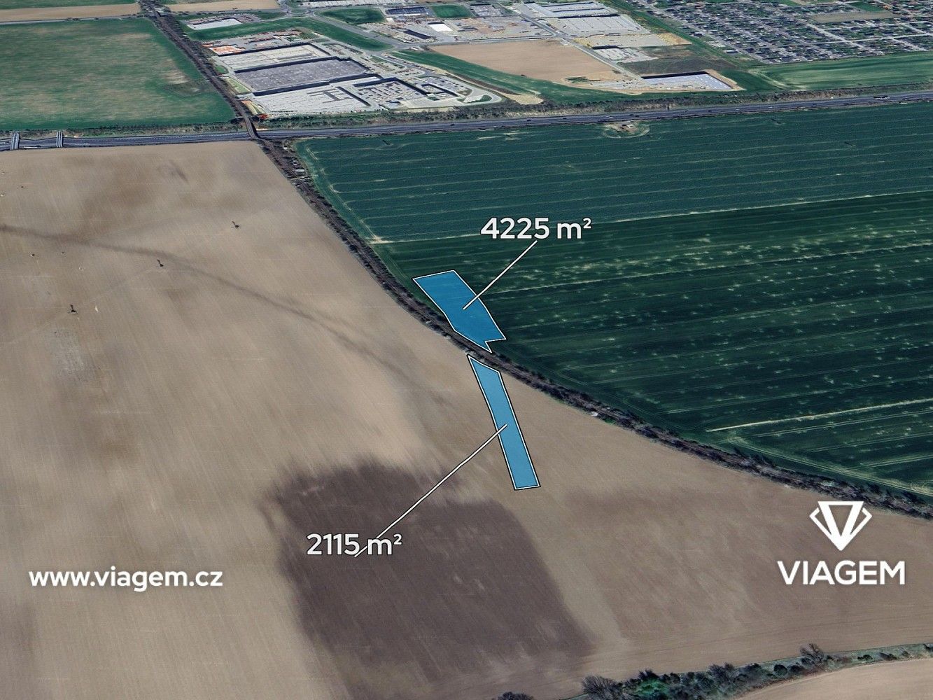 Zemědělský pozemek, 4 755 m²