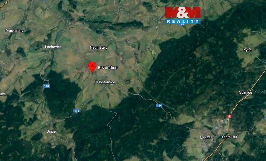 Pozemky pro bydlení, Hostomice pod Brdy, 267 24