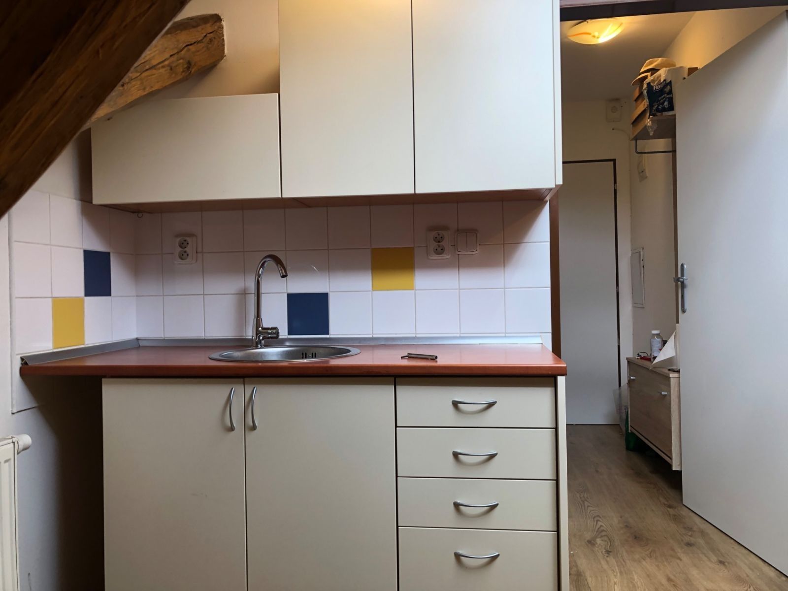 1+kk, Kotlářská, Brno - Veveří, Jihomoravský kraj, 18 m² - 1