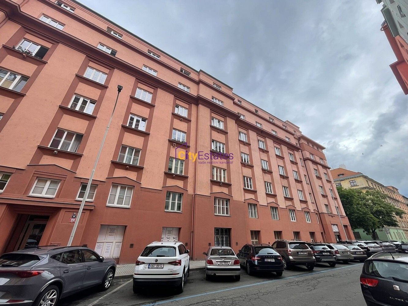 2+1, Praha - Holešovice, okres Praha 7, Hlavní město Praha, 57 m² - 2