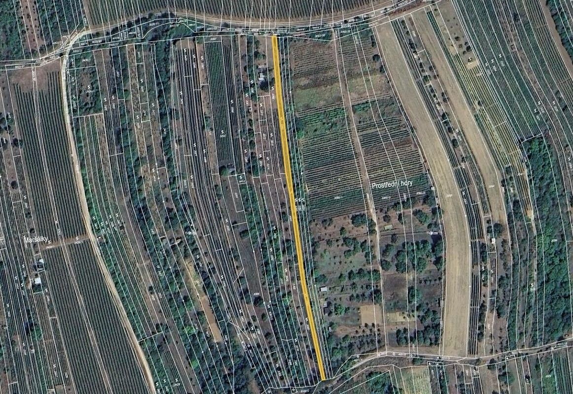 Zemědělské pozemky, Bzenec, okres Hodonín, Jihomoravský kraj