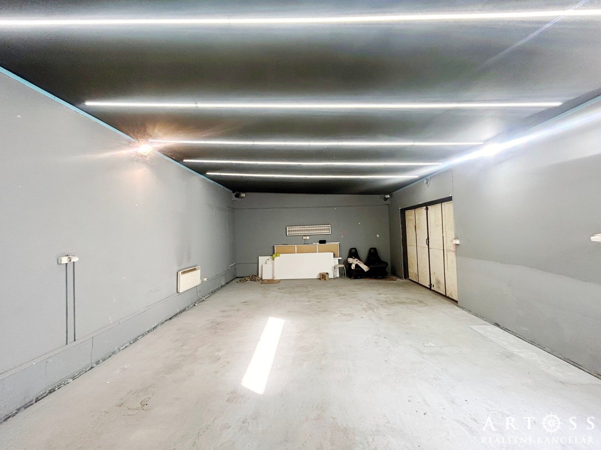 Sklady, Jugoslávská, Brno, 90 m²