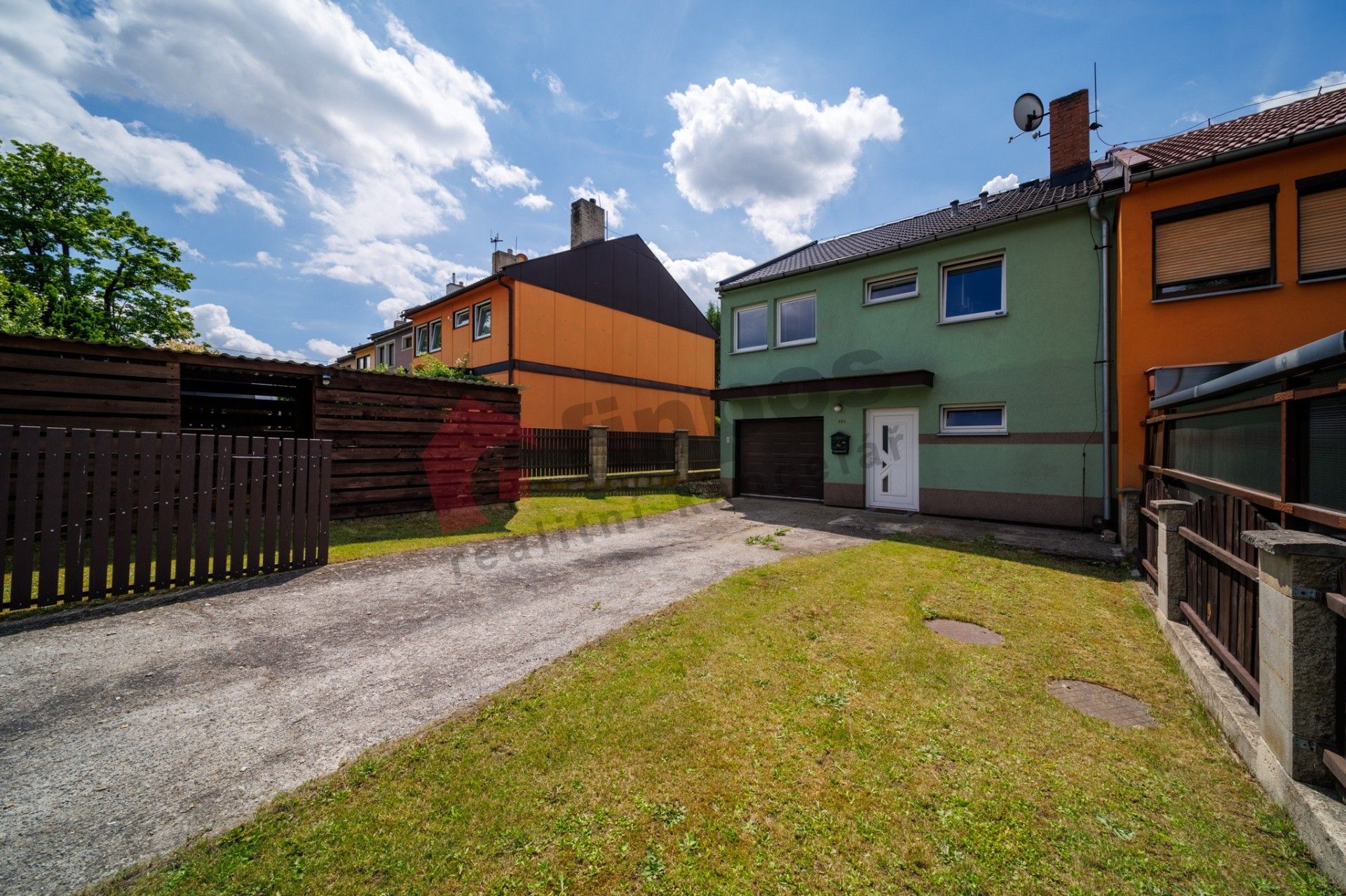 Rodinné domy, Šluknov Království, 139 m² - 2