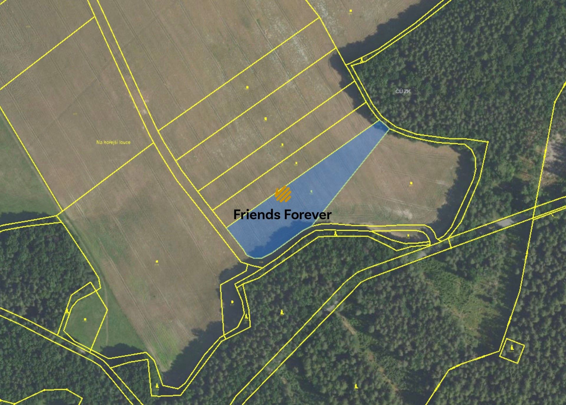 Prodej zemědělský pozemek - Cheznovice, 7 453 m²