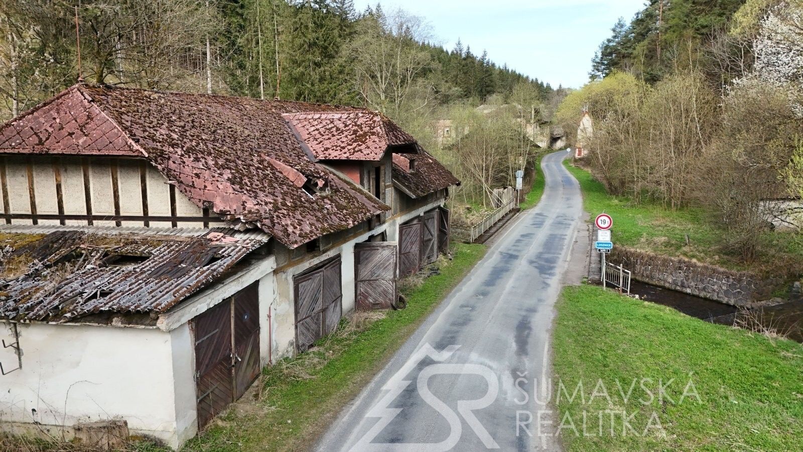 Komerční pozemky, Rejštejn, 38 182 m²