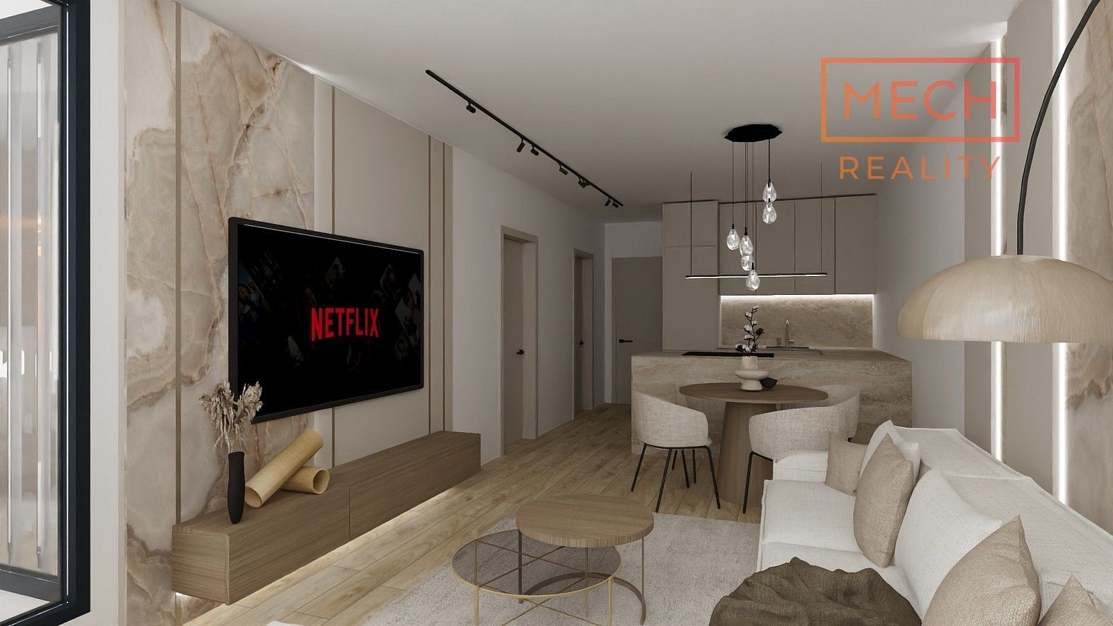 2+kk, Frýdek-Místek - Místek, Moravskoslezský kraj, 56 m² - 2