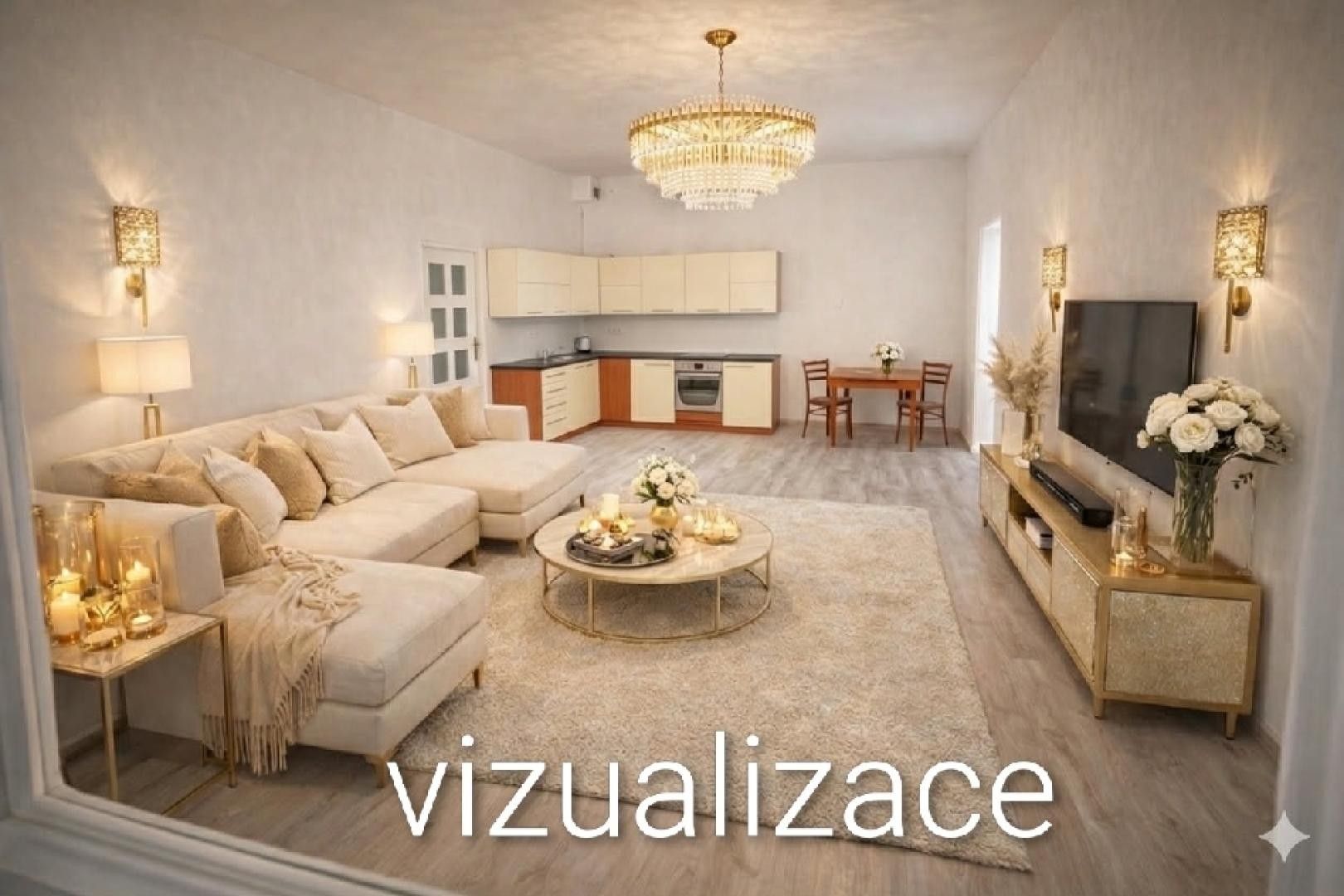 Byt 2+kk · 42 m² · Skuherského, České Budějovice 3 - 3