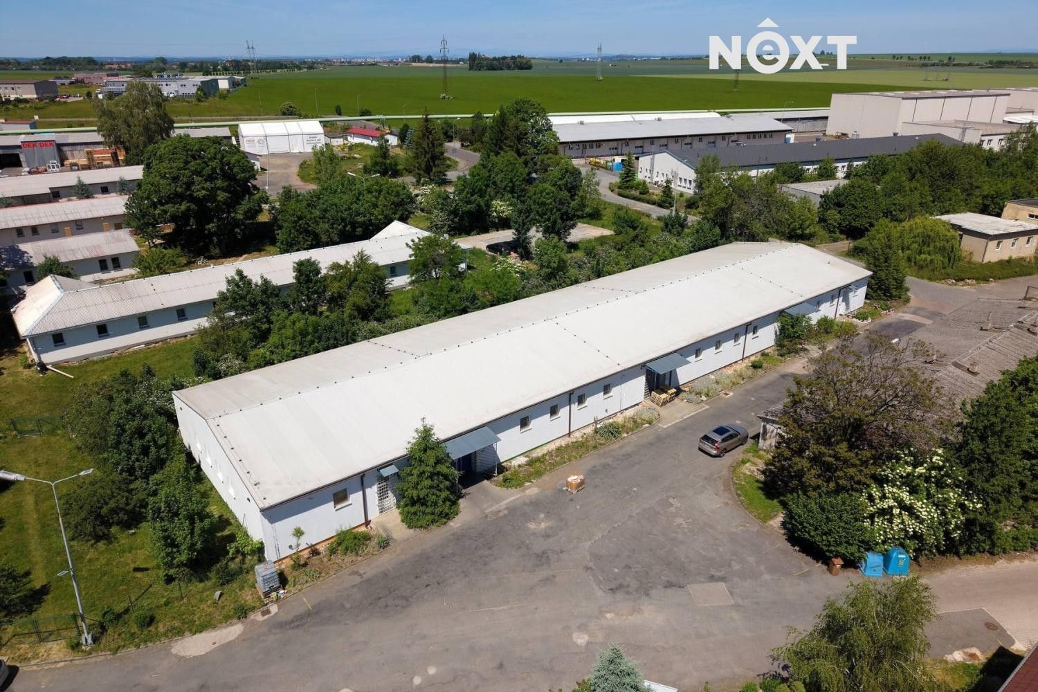 Sklady, Pardubická 1537, Chrudim IV, 1 337 m²