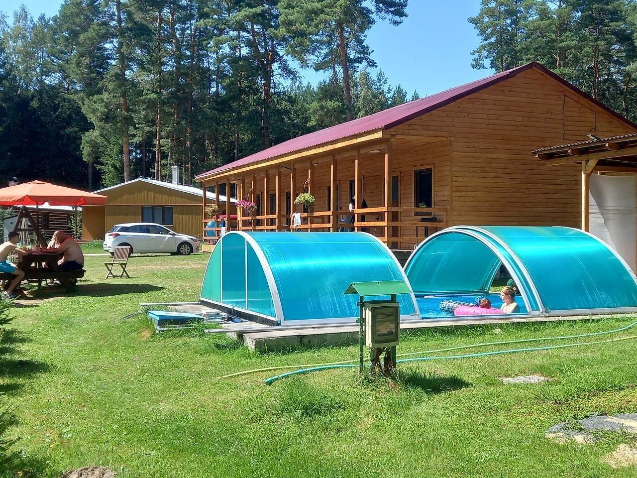 Chaty, Hamr na Jezeře - Břevniště pod Ralskem, Liberecký kraj