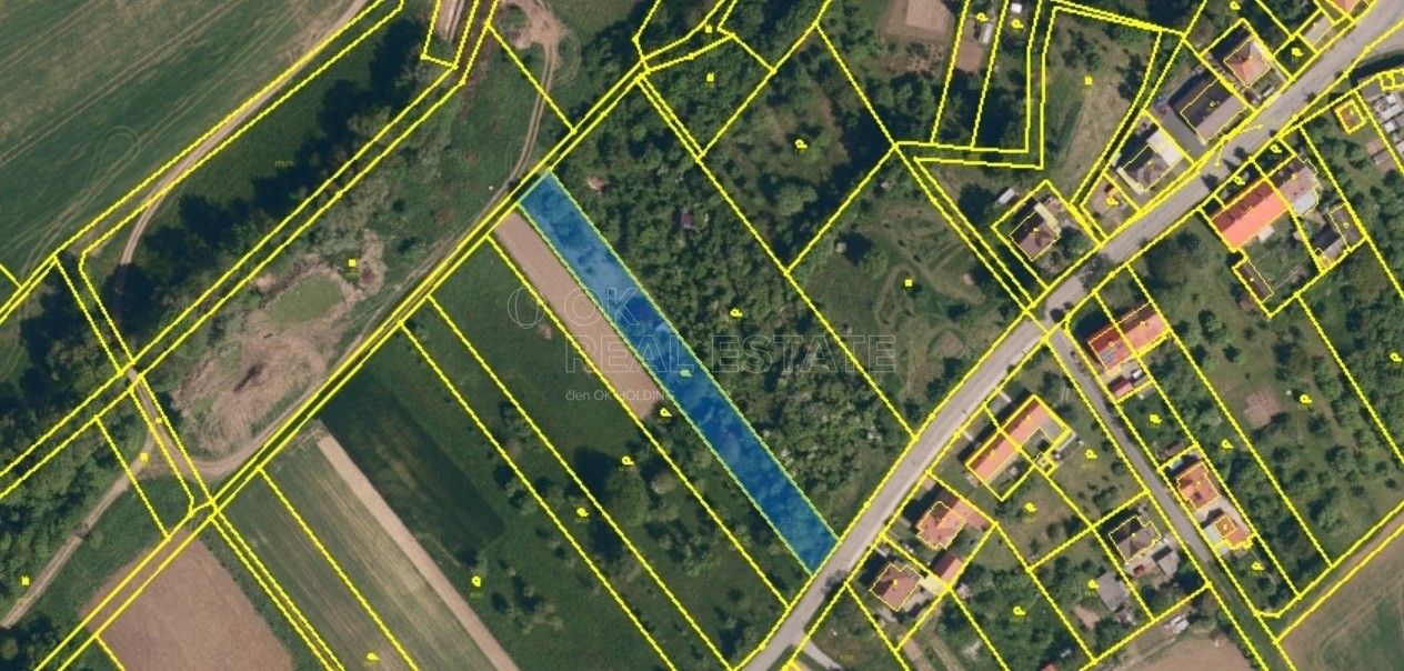 Zahrady, Soběchleby, 1 872 m² - 2
