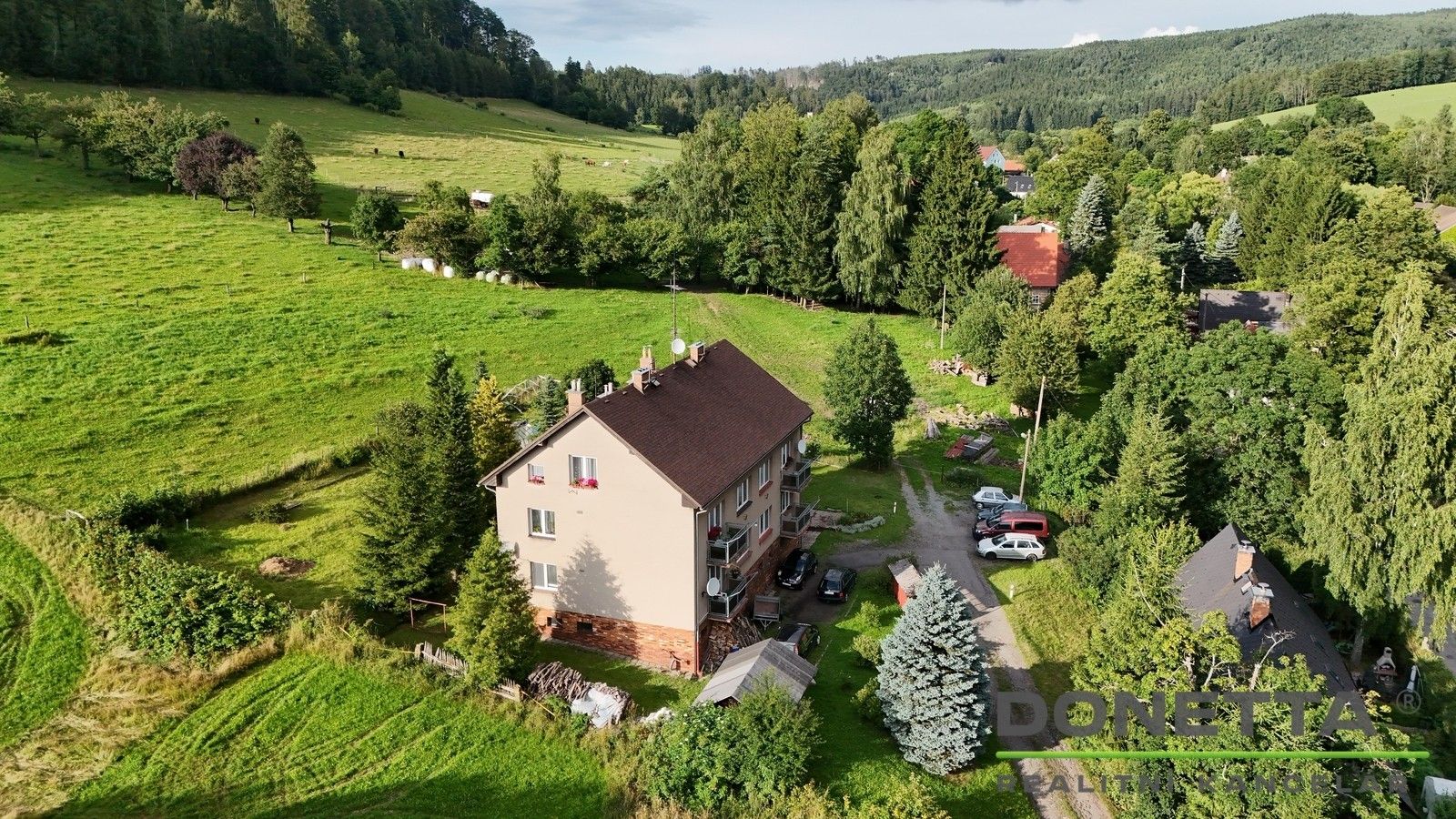Prodej byt 3+1 - Machov Bělý, 69 m² - 2