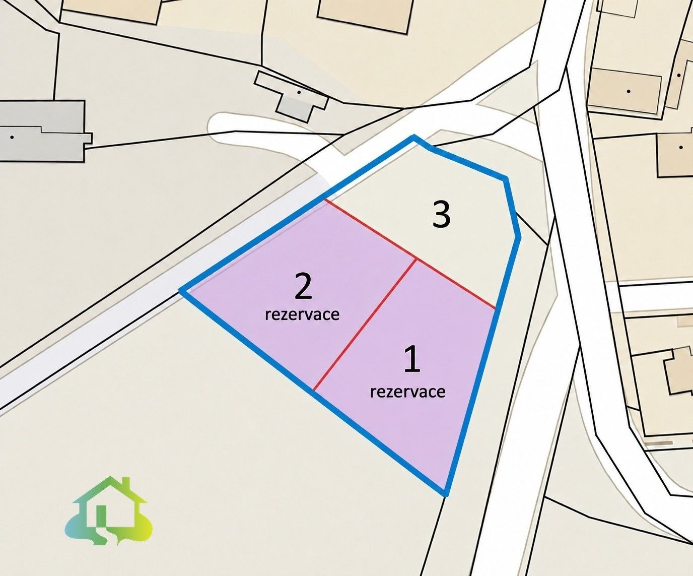 Pozemek pro bydlení, 1 000 m²