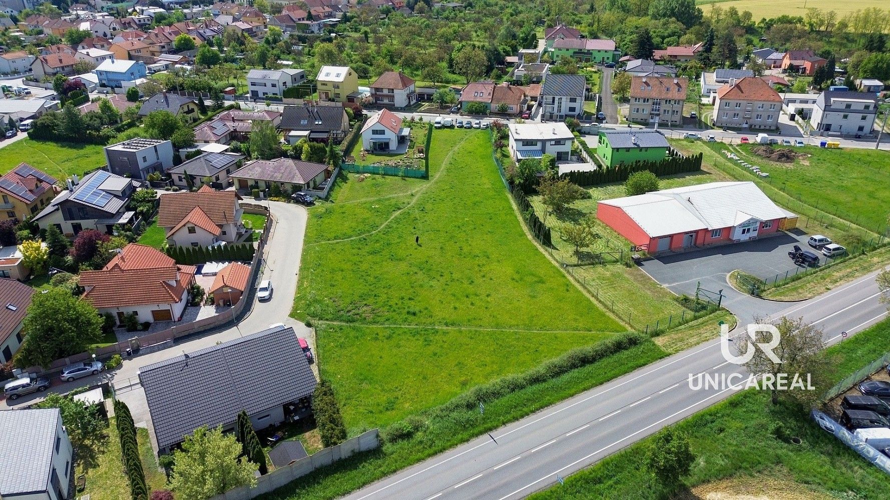 Pozemek pro bydlení · Rajhrad, okres Brno-venkov, Jihomoravský kraj - 3