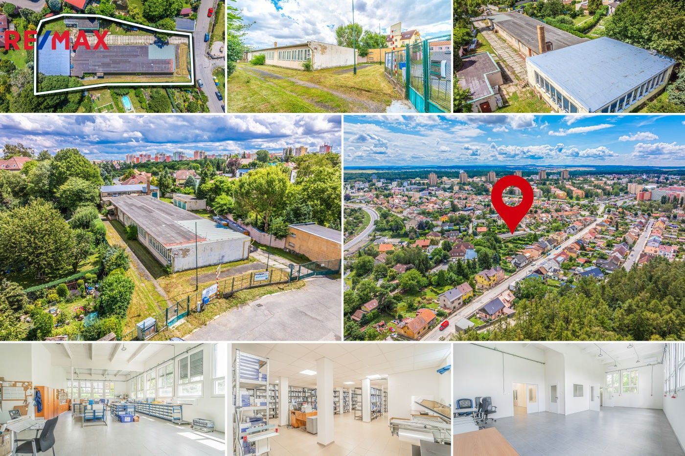 Prodej výrobní prostory - Šachetní, Kladno, 1 m²