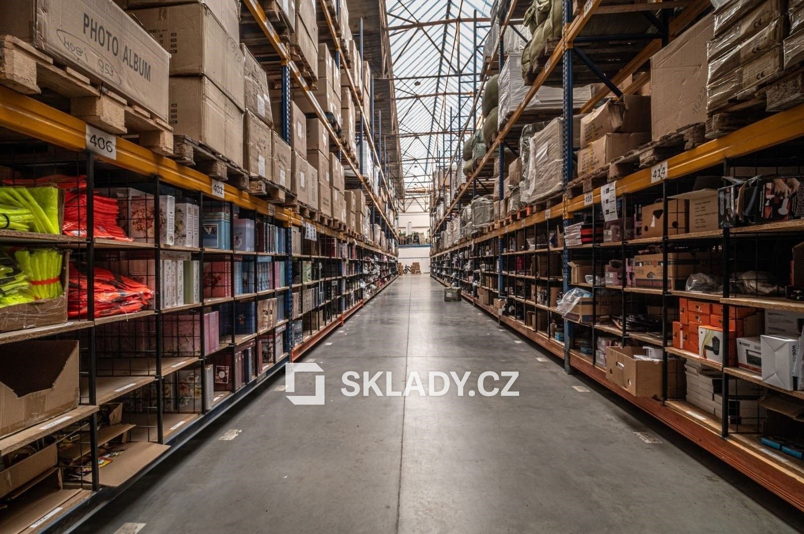 Pronájem sklad - Dětenice, 1 m²