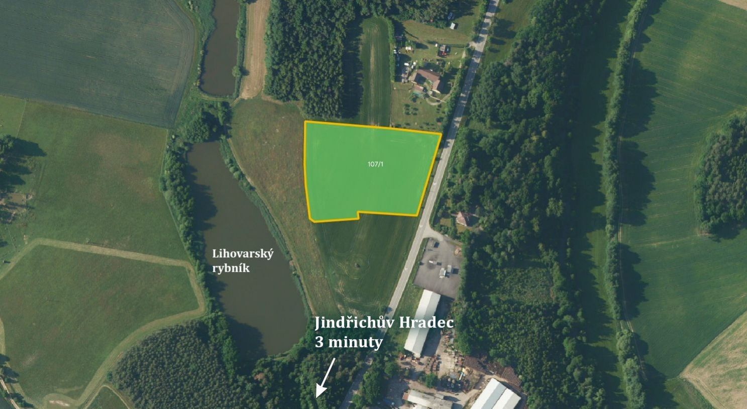 Zemědělský pozemek, 6 762 m²