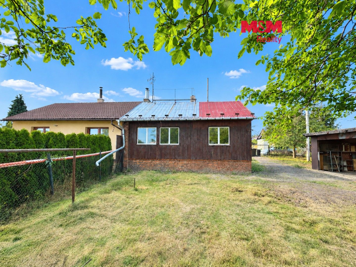 Rodinné domy, Údernická, Ostrava, 55 m²