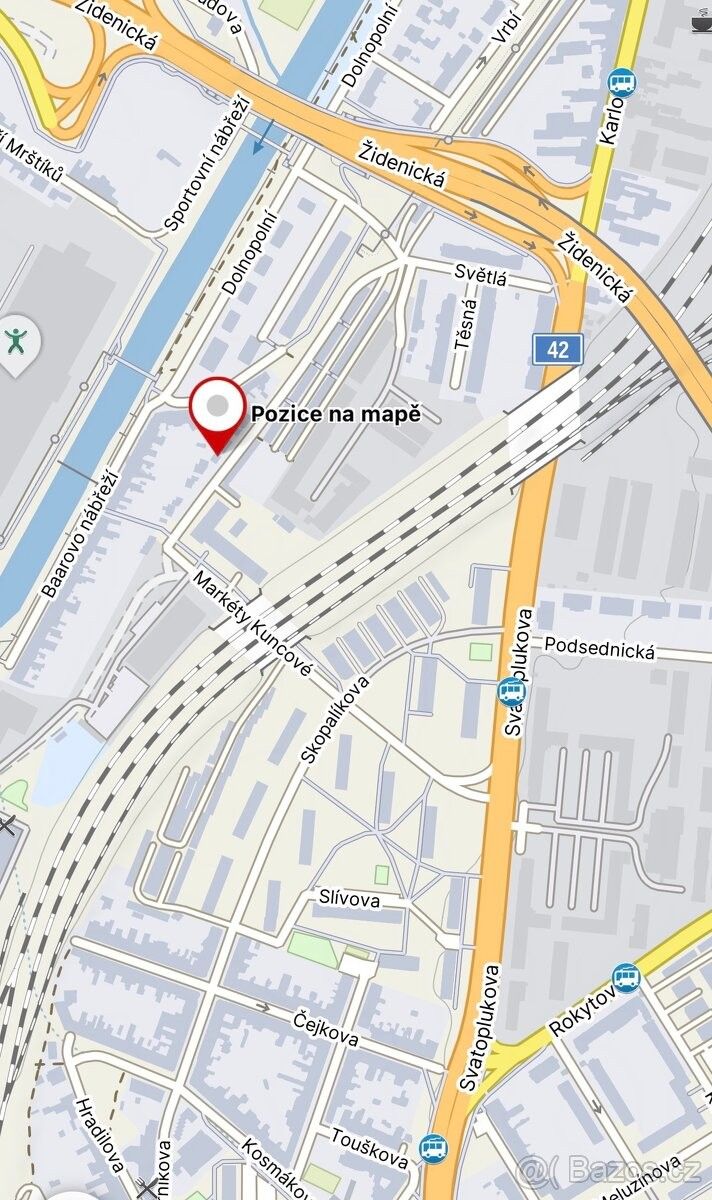 Pronájem garáž - Brno, 614 00