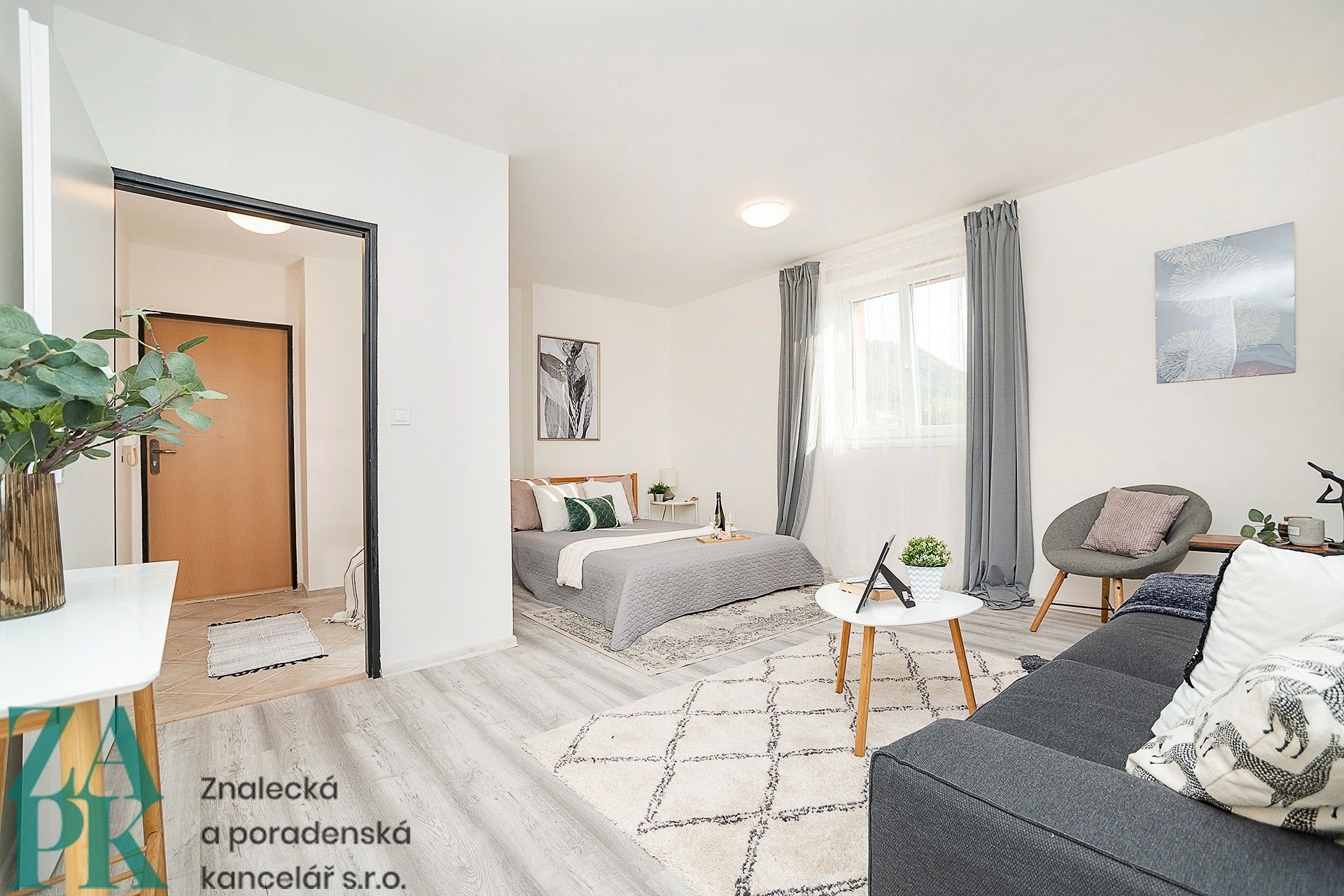 1+kk, Purkyňova, Ústí nad Labem Střekov, 33 m² - 1