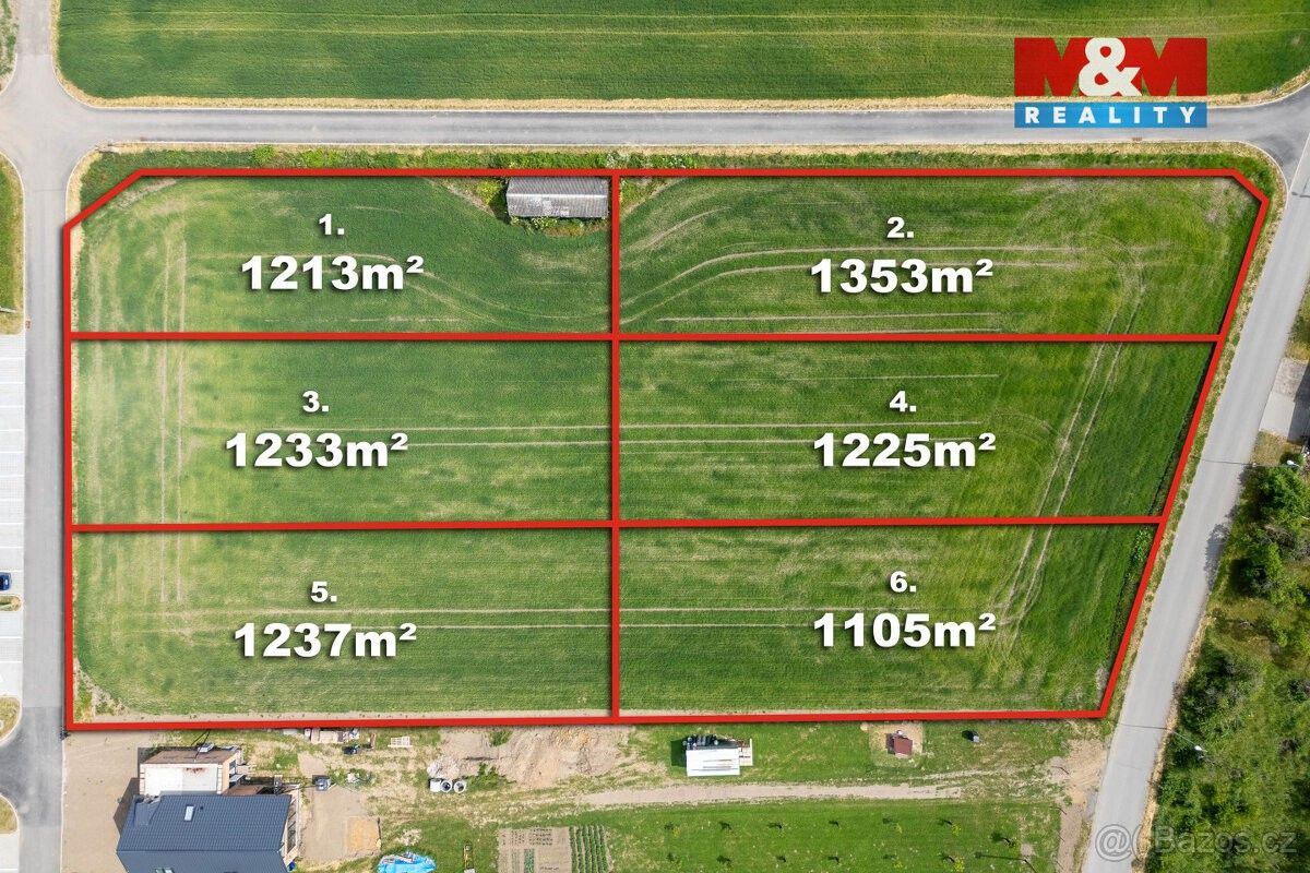 Prodej pozemek pro bydlení - Přerov, 750 02