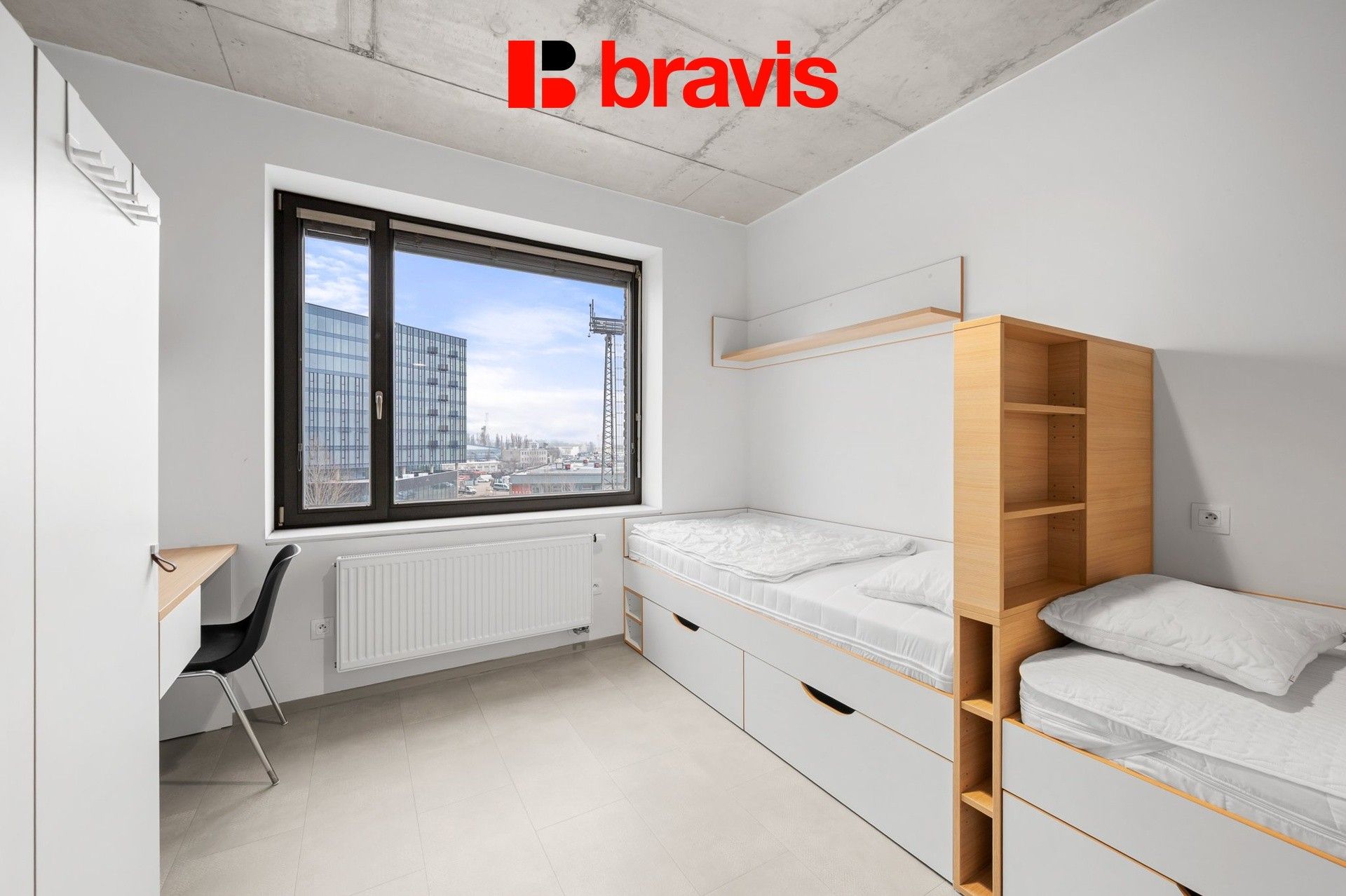 Byt 1+kk, 24 m²
