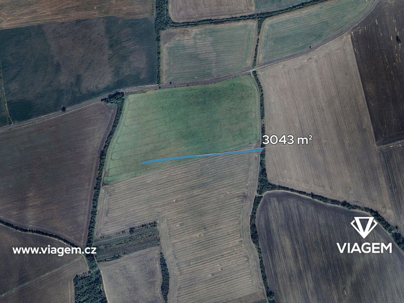 Prodej zemědělský pozemek - Kněždub, okres Hodonín, Jihomoravský kraj - 2