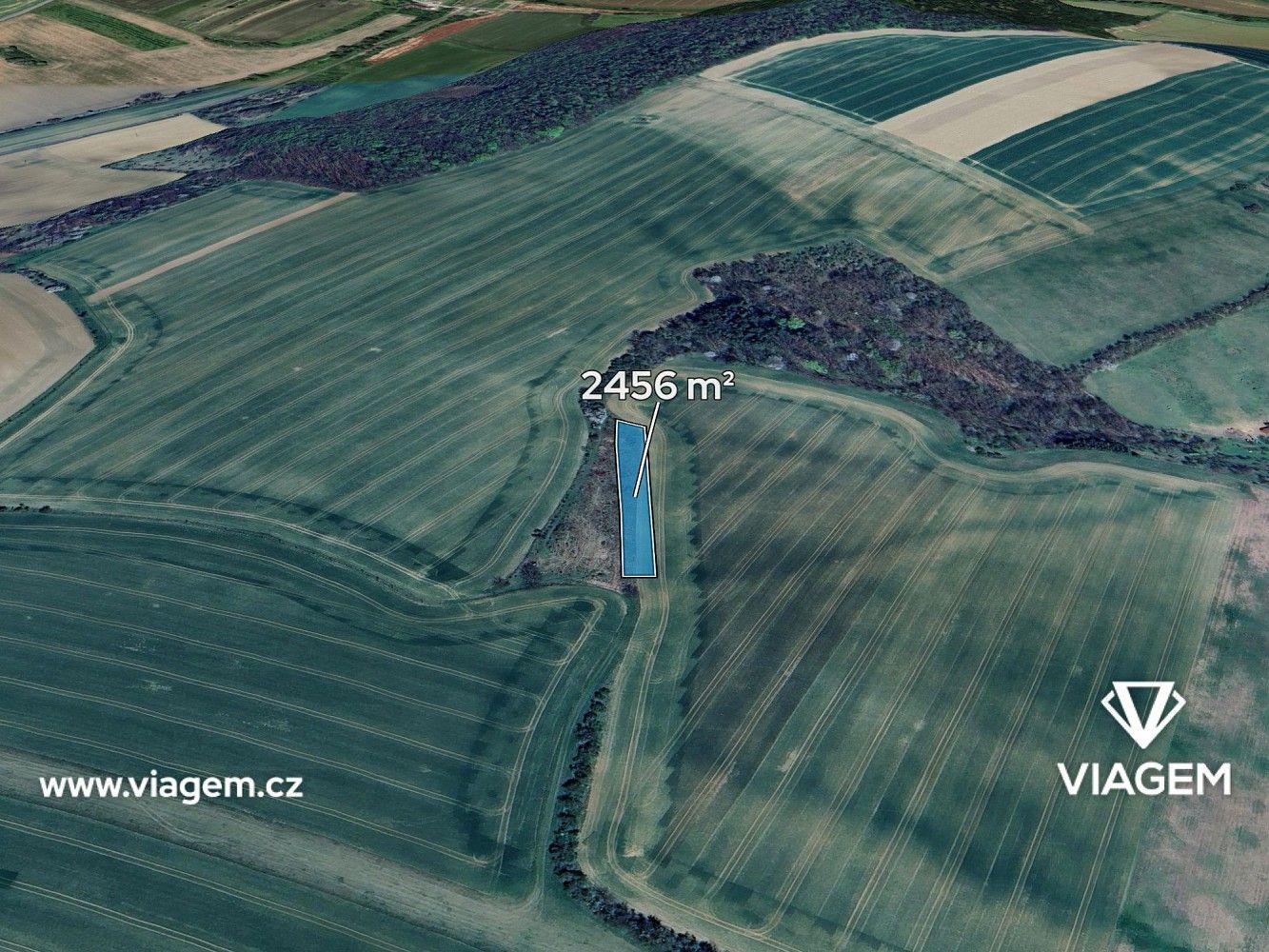 Zemědělské pozemky, Kroměříž, Zlínský kraj