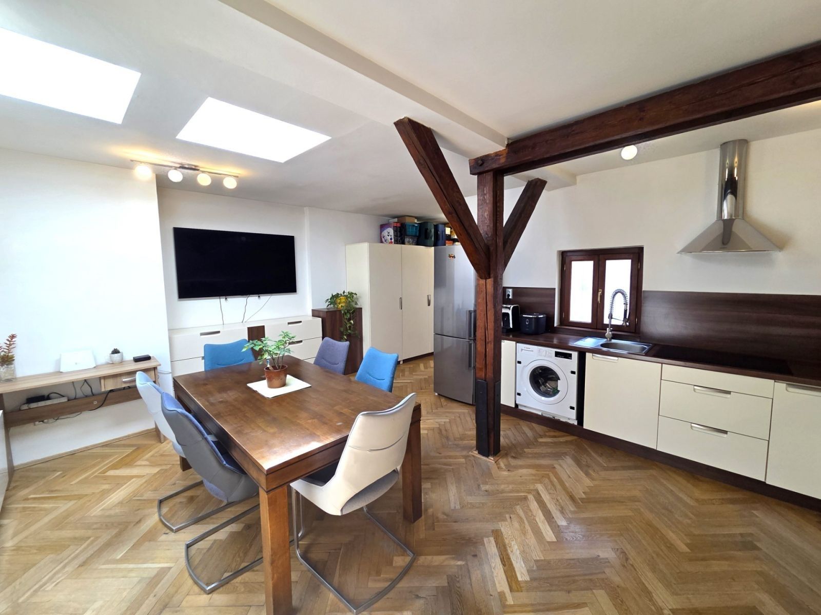 3+kk, Sázavská, Praha - Vinohrady, 75 m² - 1