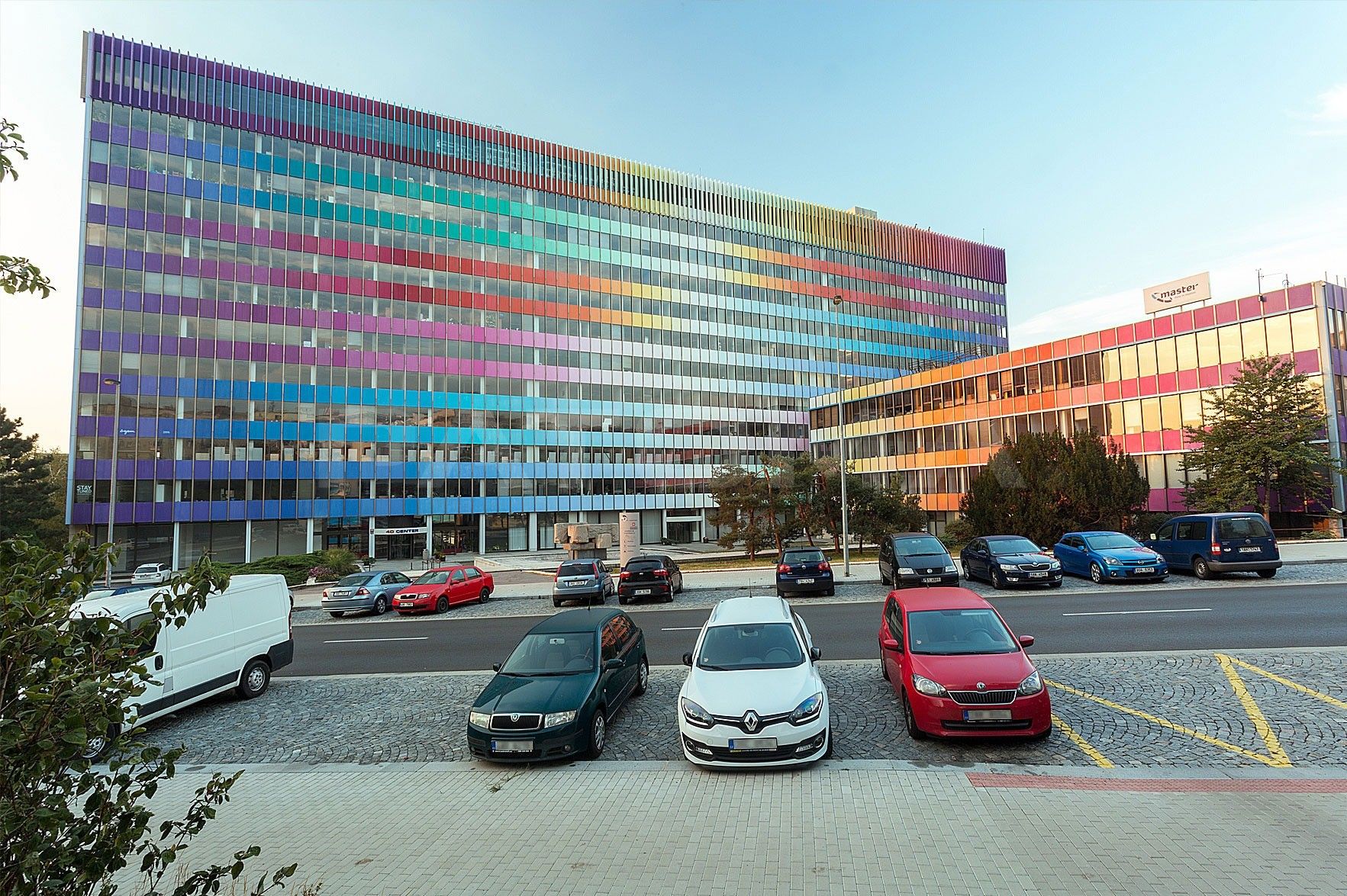 Kanceláře, Kodaňská, Praha, 165 m²