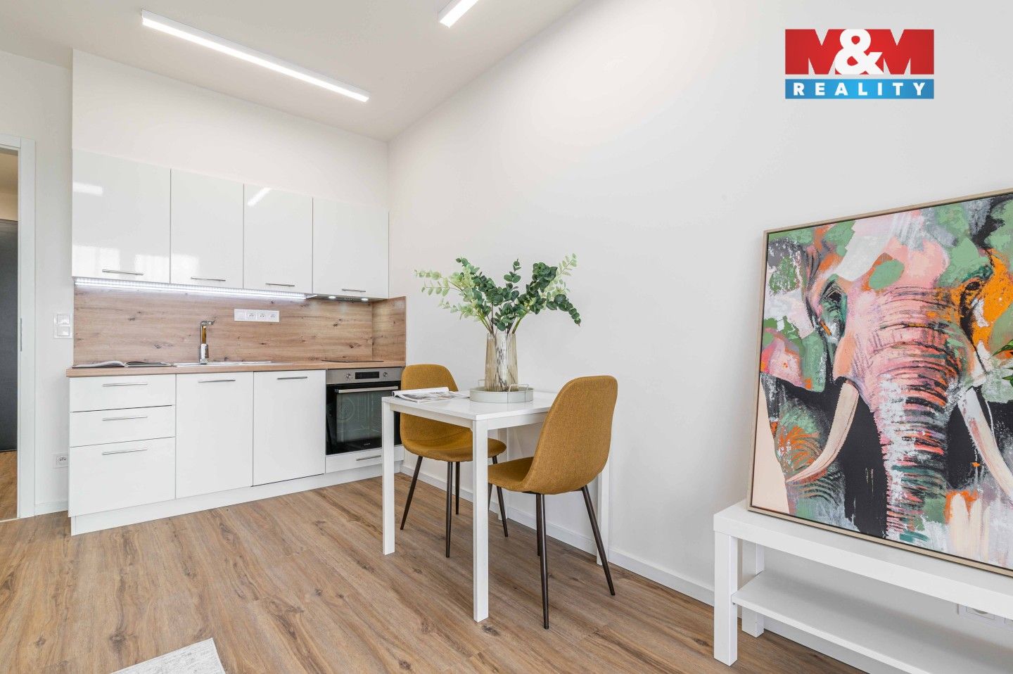 Pronájem byt 1+kk - Ke křížku, Kladno, 28 m²