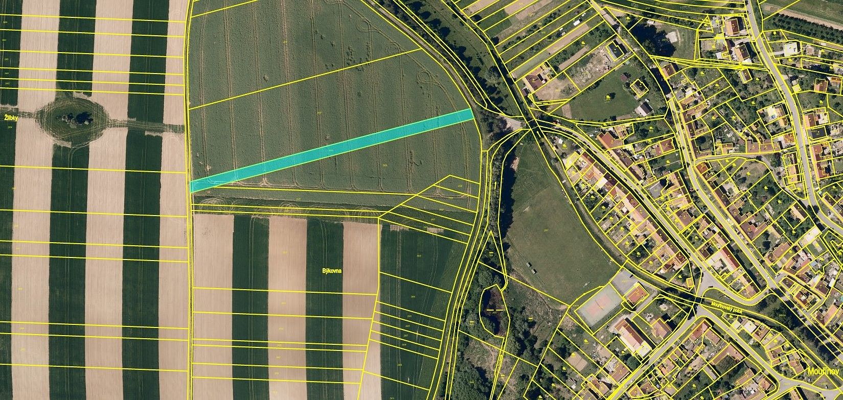 Zemědělský pozemek · Mouřínov, okres Vyškov, Jihomoravský kraj - 3