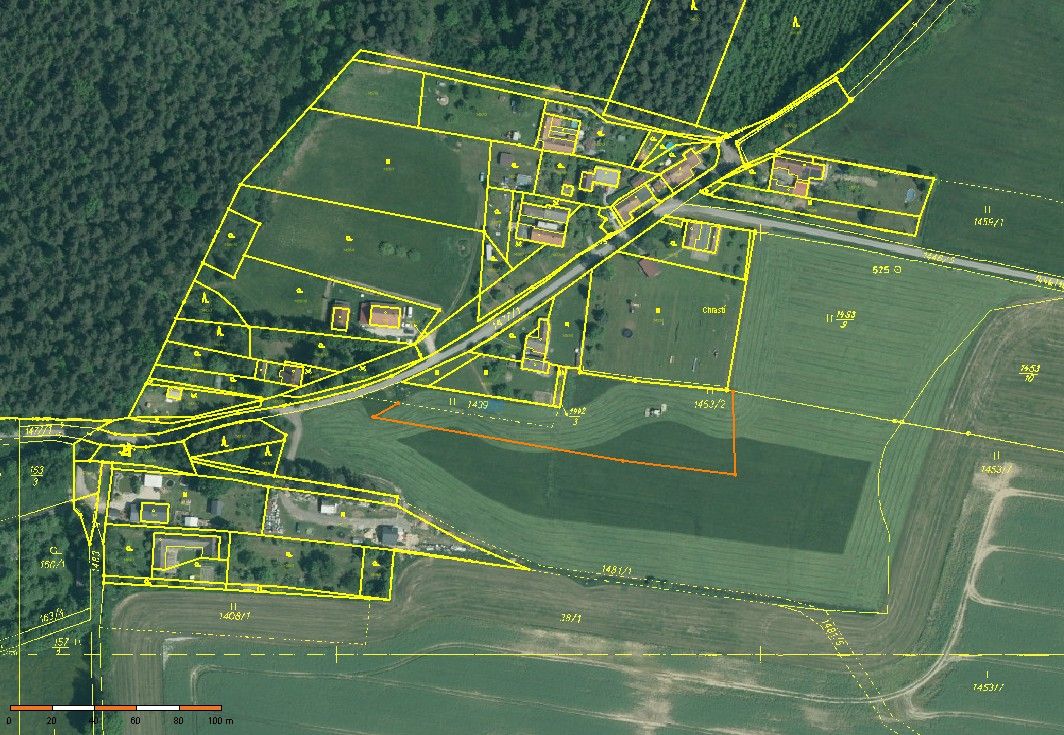 Pozemky pro bydlení, Borovany, 373 12