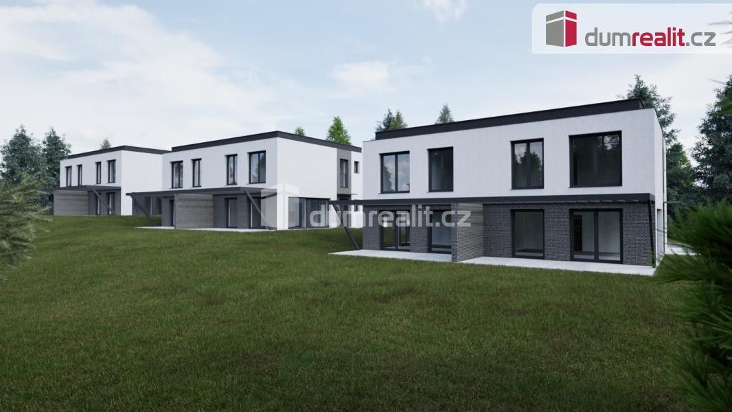 Rodinné domy, Pohanková, Zlín, 118 m²