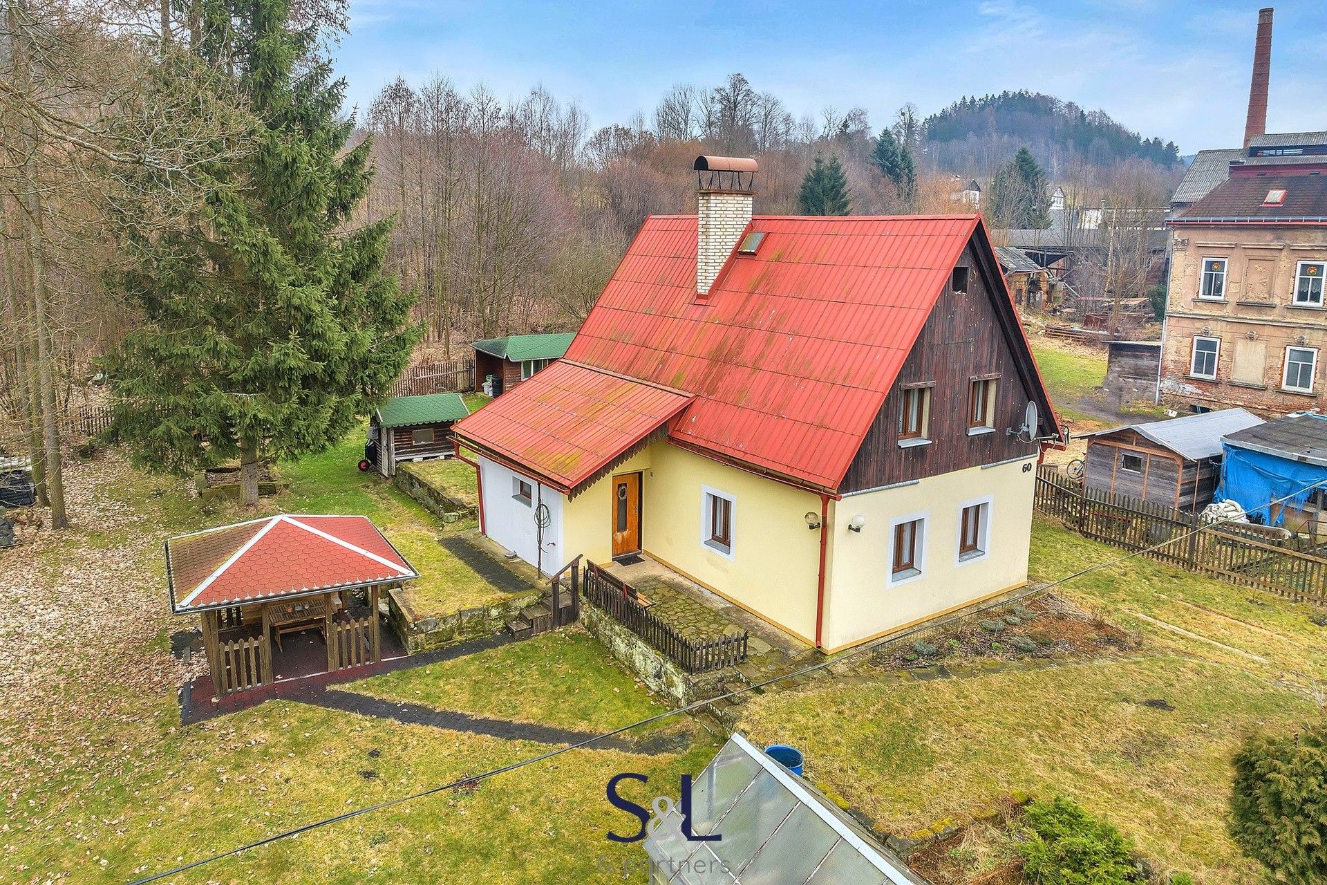 Prodej dům - Horní Chřibská, Chřibská, 135 m²