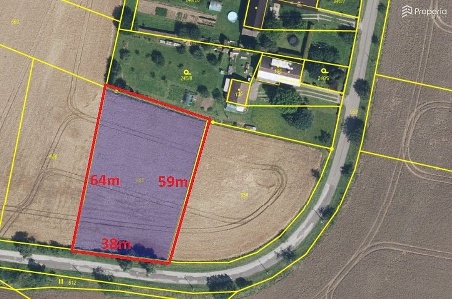 Komerční pozemky, Cerekvice nad Bystřicí - Třebovětice, okres Jičín, Královéhradecký kraj - 2